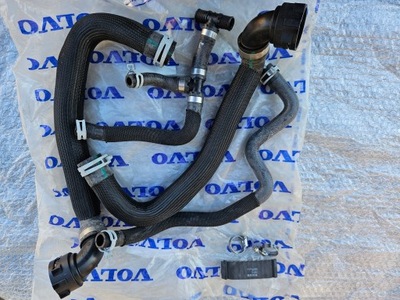 VOLVO S60 V60 JUNCTION PIPE JUNCTION PIPE WATER NEW CONDITION ORIGINAL 31657169  