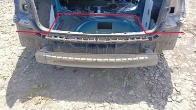 Pas задня задній піддон skoda rapid 2012-2017 lf5a spaceback фото №1