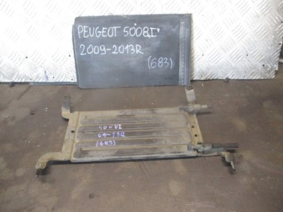 Радиатор топлива peugeot 5008 i 09-13r фото №1