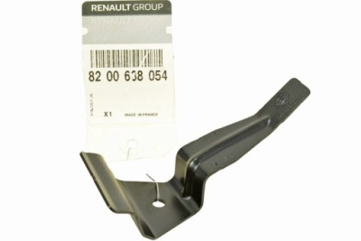 Кронштейн пластина шумоізоляція жабо renault megane ii 8200638054 оригінальний номер фото №1