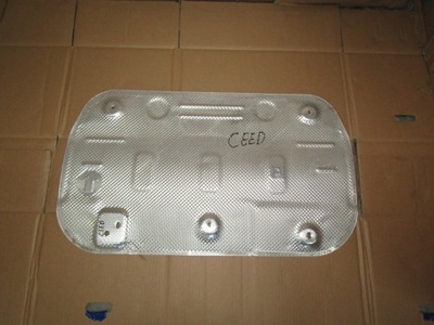 Kia ceed iii защита корпус тепловая фото №1