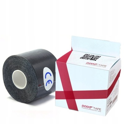 TAŚMA Tejp Kinesiology kinesio TAPE PLASTRY TEX