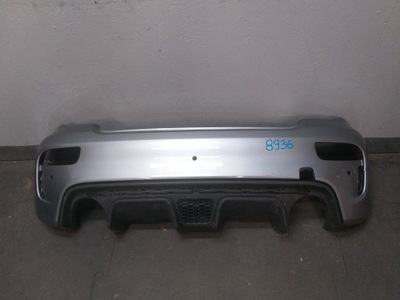 Бампер задня fiat 500 lift abarth фото №1