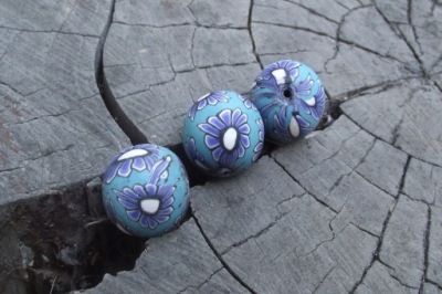 KULE FIMO TURKUS 20MM 1SZT