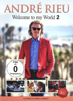 ANDRE RIEU: WELCOME TO MY WORLD (3DVD)