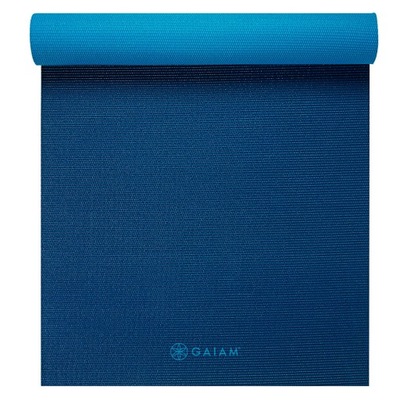 GAIAM MATA DO JOGI DWUSTRONNA NAVY 6 MM 61698