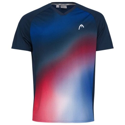 T-shirt tenisowy męski Head Top Spin r.XL