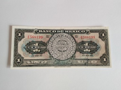 MEKSYK 1 PESO 1948 P46a (0-3578)