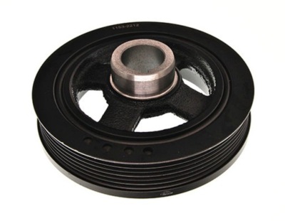 Шкив коленчатого вала коленчатого mitsubishi ou фото №1