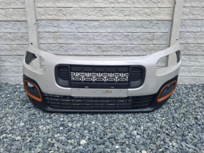 Бампер передний перед 6xpdc citroen berlingo iv k9 2018- #7144 фото №1