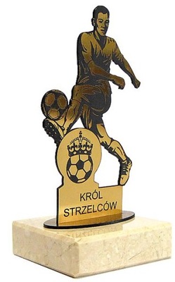 Statuetka Piłka Nożna, Nagroda, Wyróżnienie