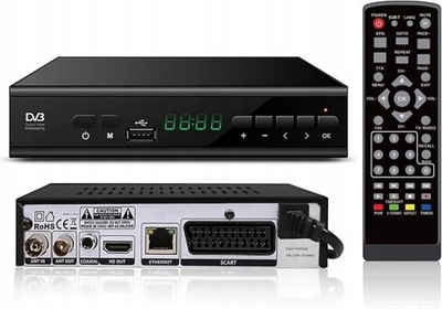 Dekoder HD DTT 2024, tuner HD DTT, odbiornik HD DTT, dekoder DVB-T3
