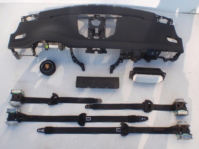 Porsche macan 95b приборная панель консоль подушки безопасности ремни фото №1