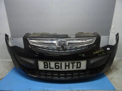 Бампер перед opel corsa d lift z20r фото №1