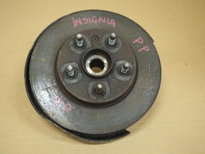 Поворотный кулак ступица правый перед opel insignia a фото №1