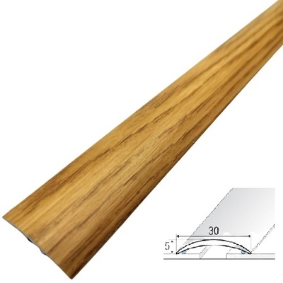 Listwa ALUMINIUM A66 Dąb 93cm