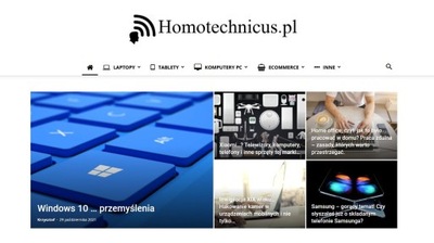 Portal serwis informacyjny o tematyce technicznej