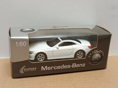 MODEL WELLY MERCEDES BENZ SL500