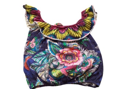 DESIGUAL-BLUZKA 9/10 LAT 140 CM