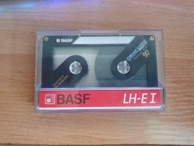 Kaseta magnetofonowa BASF Chrome Super II 90