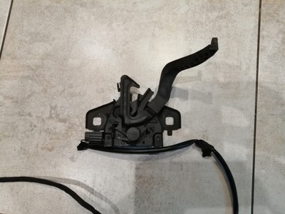 Замок капот dacia duster ii фото №1