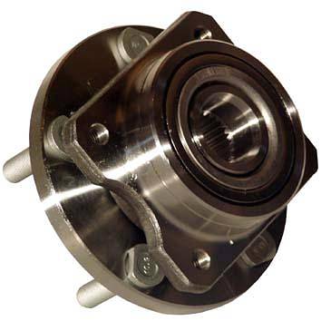 Ступиця перед chrysler voyager dodge caravan 96-07 фото №1