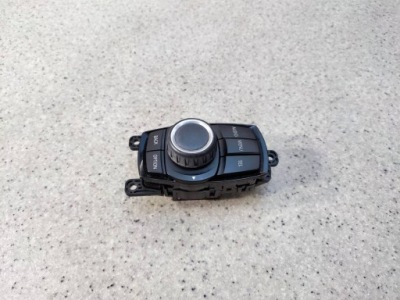 Переключатель радио ручка idrive bmw 1 f20 f21 9261704 фото №1