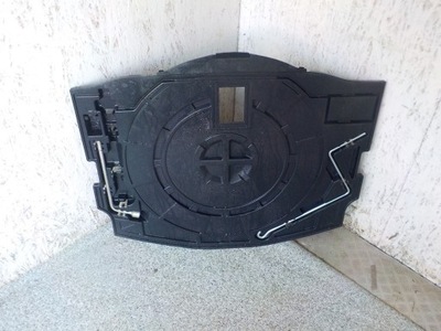 Підлога багажника lexus rc rc-f фото №1