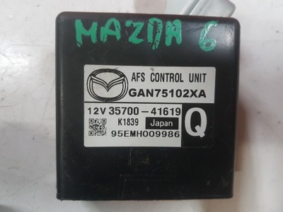 Mazda 6 ii gh 08-13 модуль підсвічування 35700-41619 фото №1