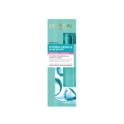 LOreal Paris Hydra Genius Aloe Water płynna pielęgnacja