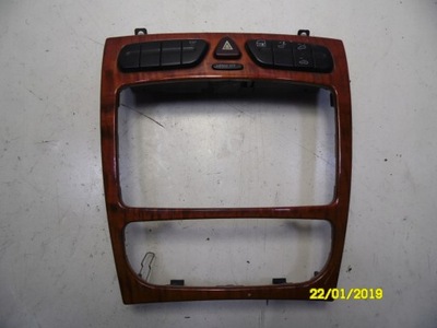Панель аварійних рамка радіо mercedes w203 c klasa фото №1