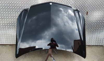 Капот mercedes w212 e-klasa 09-13 lak:040 фото №1