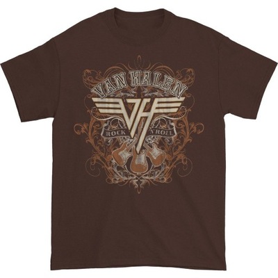 KOSZULKA Van Halen Rock N Roll Cotton T-Shirt