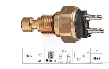 CONMUTADOR DE VENTILADOR DEL RADIADOR HONDA  