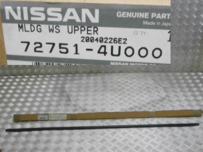 USZCZELKA SZYBY PRZÓD 727514U000 NISSAN 