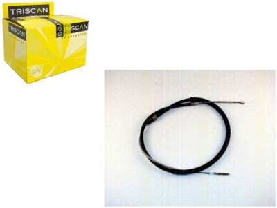 Трос тормоза ручного vw задняя golf vento 91-99 le фото №1