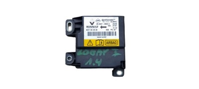 Датчик air bag dacia logan i 8201002828 фото №1