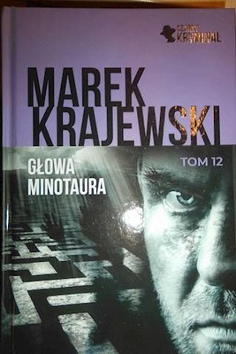 Głowa Minotaura - Marek Krajewski