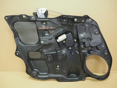 Механізм вікон двері лівий перед mazda 3 i bk фото №1