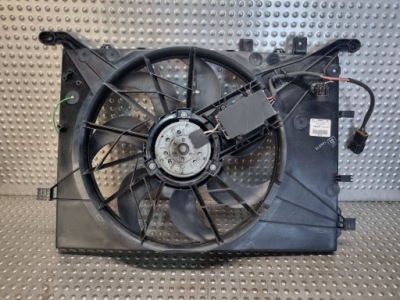 Вентилятор радиатора 8649675 volvo s60 s80 v70 2000-2009 фото №1