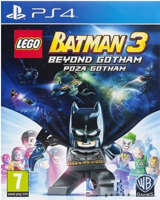 LEGO BATMAN 3 BEYOND GOTHAM POZA GOTHAM PL PS4 NOWA