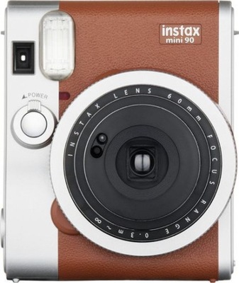 Aparat cyfrowy Fujifilm Instax Mini 90 Neo Classic brązowy OUTLET