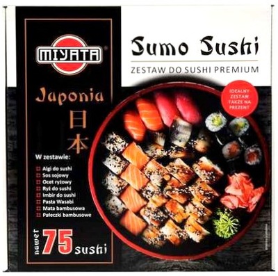 Zestaw Do Sushi Premium 8 Produktów 75 Sztuk Sushi