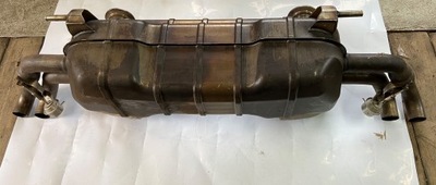 Гаситель выхлоп audi r8 4s 5.2 fsi 420251609 фото №1