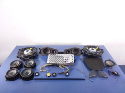 Bmw x6 f16 f85 аудіосистема harman kardon комплект фото №1