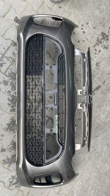 Kia picanto 2017- бампер передний перед фото №1