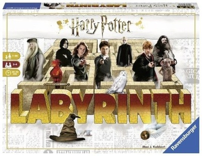 Gra Labirynt Harry Potter