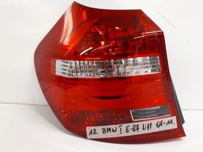 Bmw 1 e87 lift лампа левая задняя фото №1