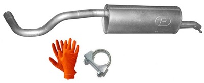 Skoda rapid 1.2 tsi od 2012r. гаситель конечный фото №1