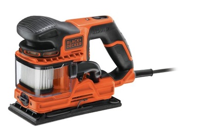 BLACK DECKER KA330E szlifierka oscylacyjna 270 W